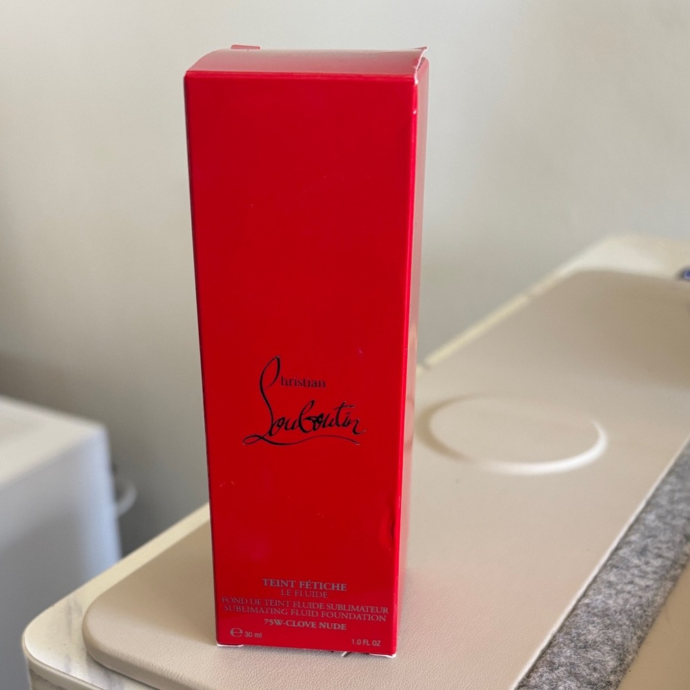 Christian Louboutin Red Packaging